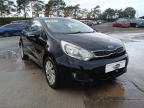 2013 KIA RIO 1.4 2 3DR for sale at Copart WOLVERHAMPTON