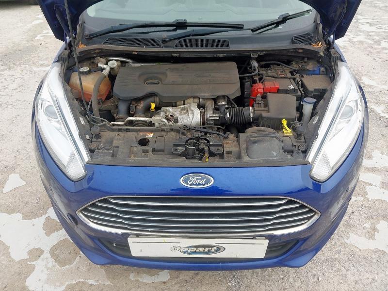 2016 FORD FIESTA TITANIUM X TDCI 