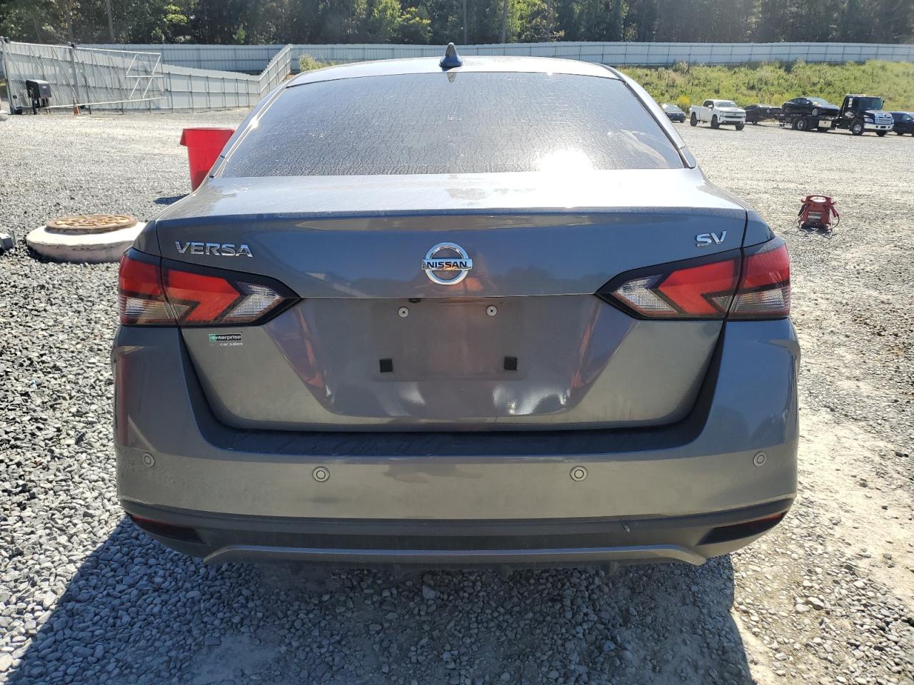 2021 Nissan Versa Sv VIN: 3N1CN8EV3ML890541 Lot: 81963965