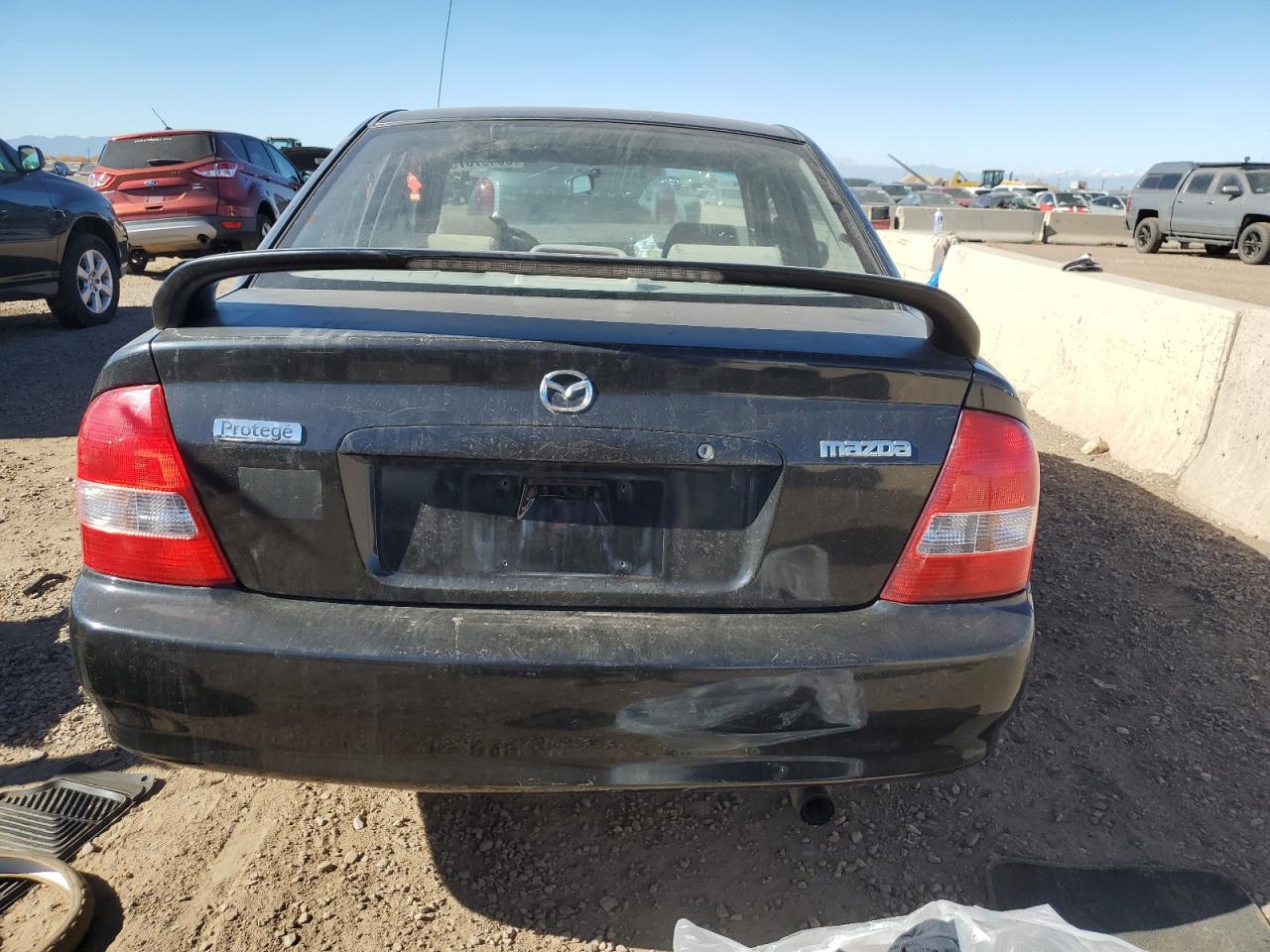 2001 Mazda Protege Lx VIN: JM1BJ225810463497 Lot: 89497075