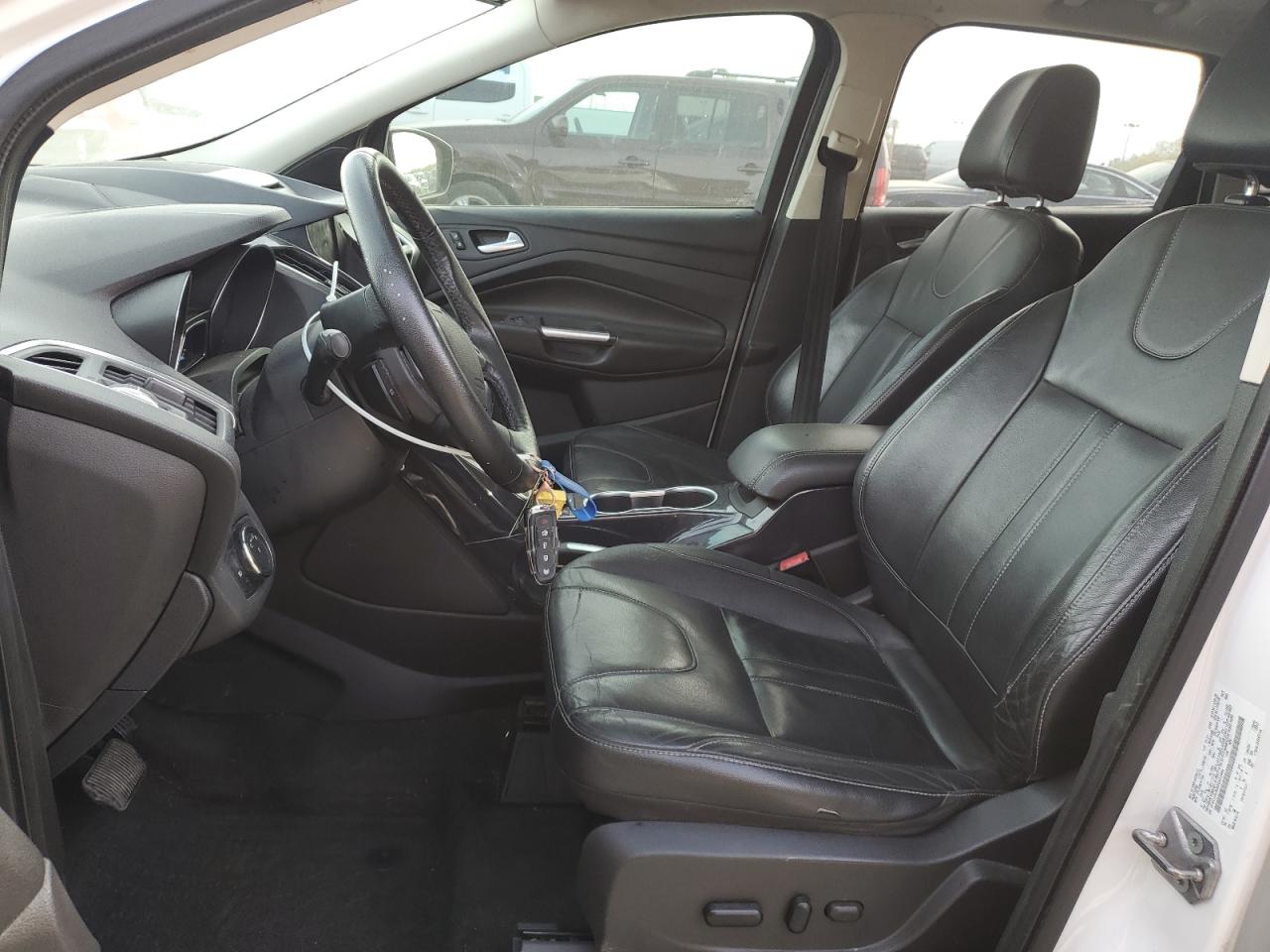 2013 Ford Escape Titanium VIN: 1FMCU0J93DUA13446 Lot: 87484375