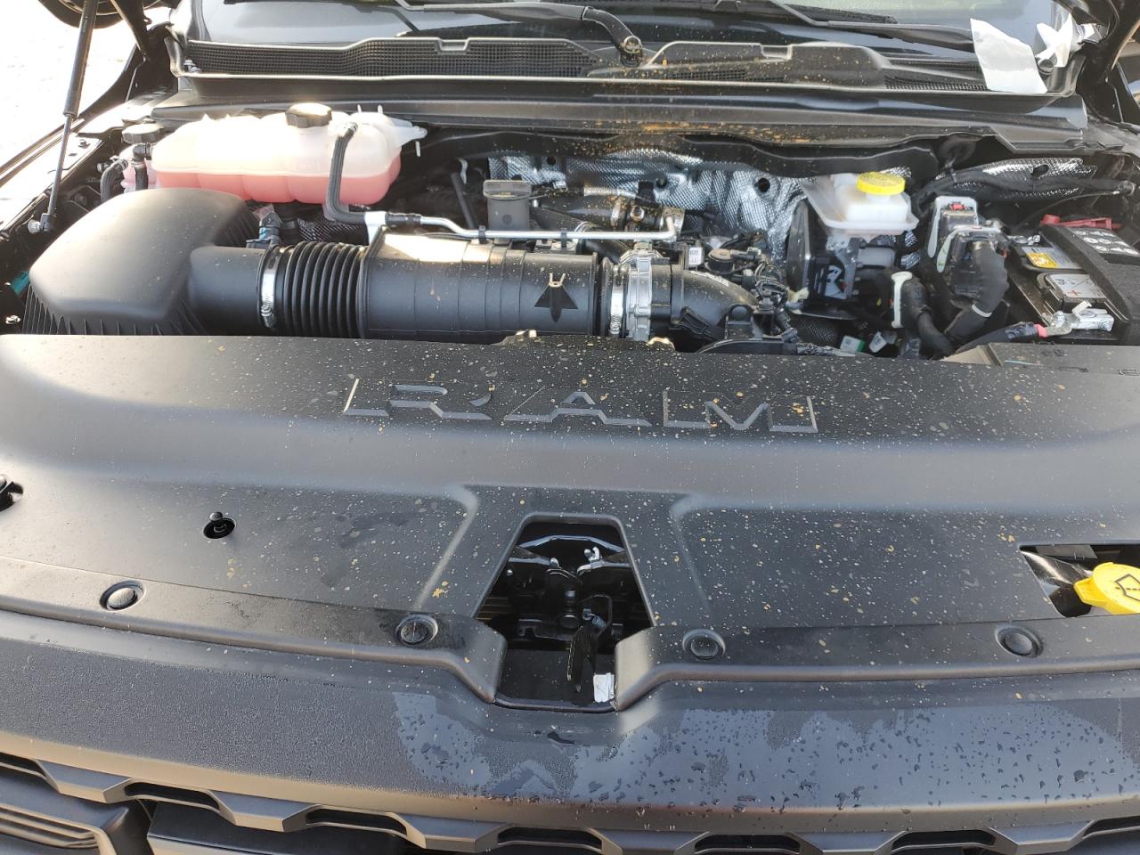 2025 Ram 1500 Tradesman VIN: 1C6SRFGP6SN713146 Lot: 86871075