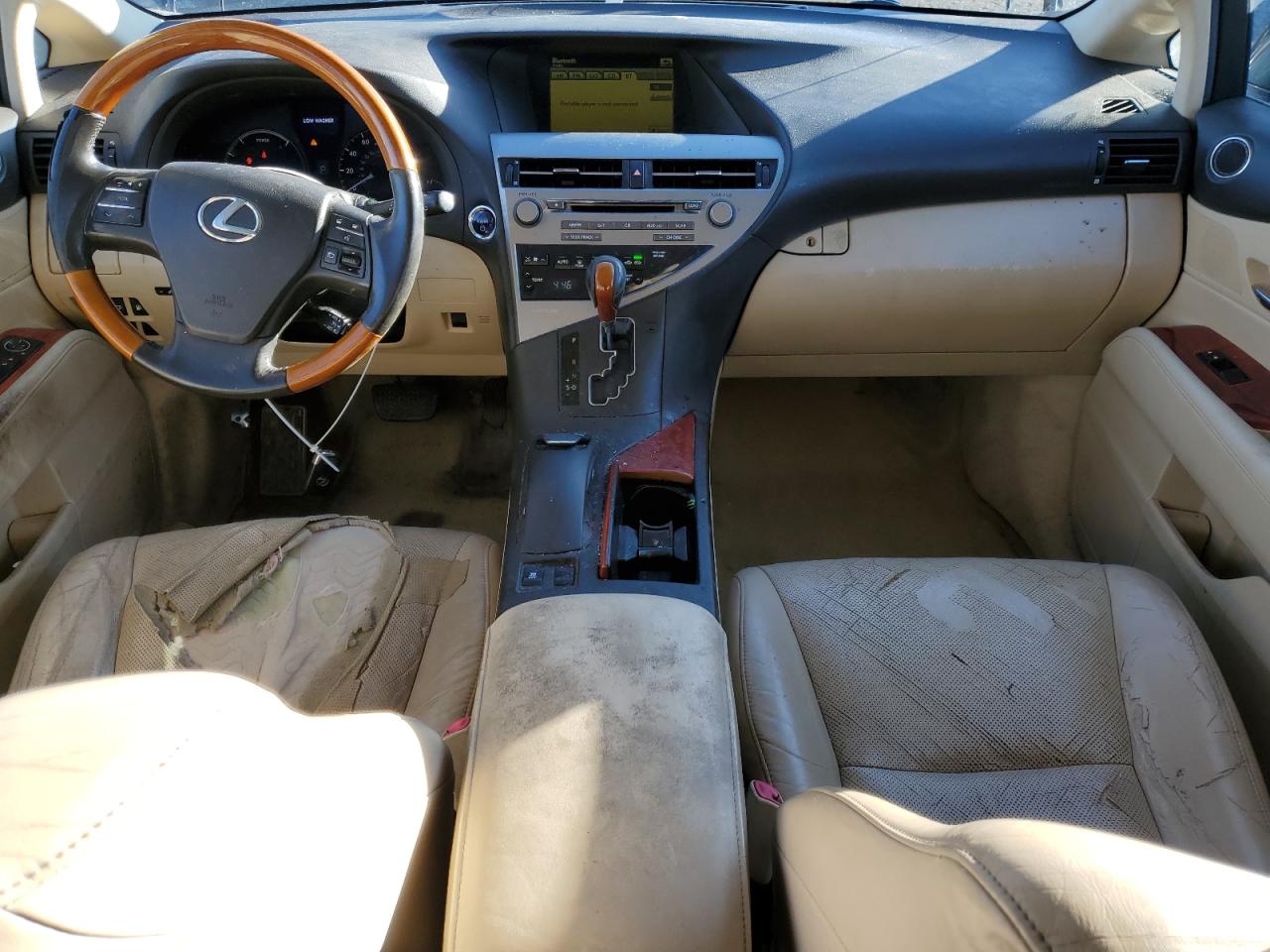 2010 Lexus Rx 450H VIN: JTJBC1BA8A2025551 Lot: 82453715
