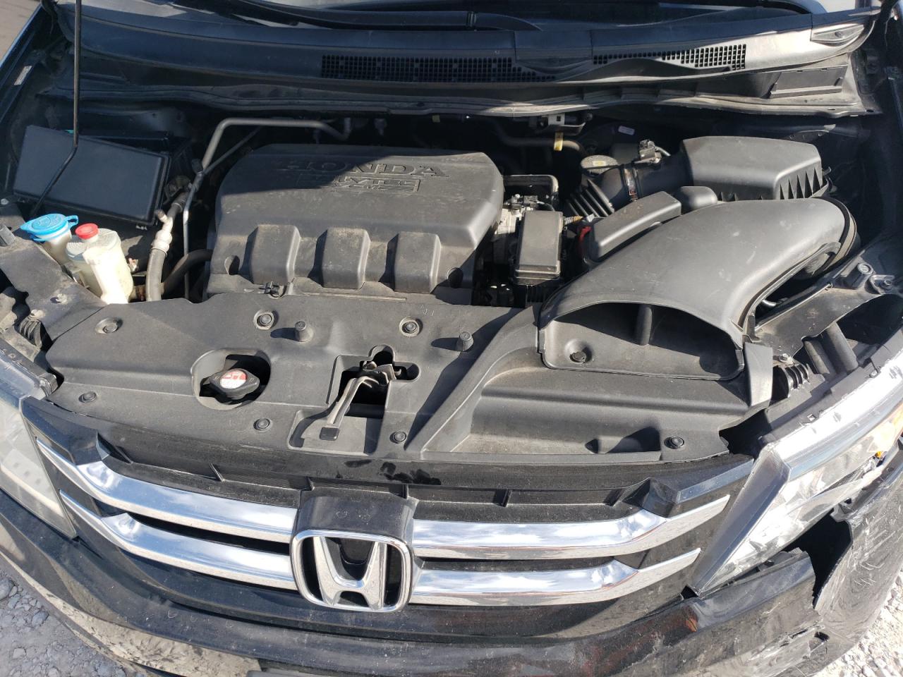 2017 Honda Odyssey Exl VIN: 5FNRL5H61HB004897 Lot: 82296075