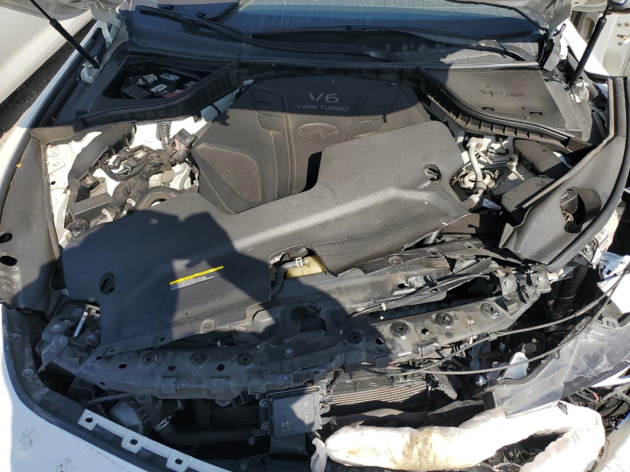 2020 Infiniti Q60 Red Sport 400 VIN: JN1FV7EK4LM400142 Lot: 82653235