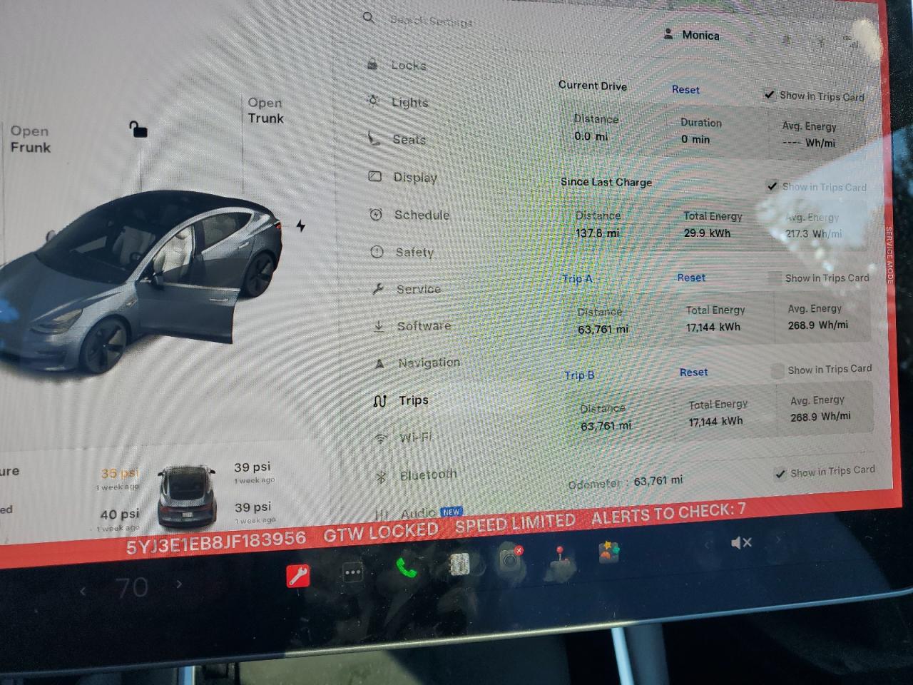 2018 Tesla Model 3 VIN: 5YJ3E1EB8JF183956 Lot: 82280165