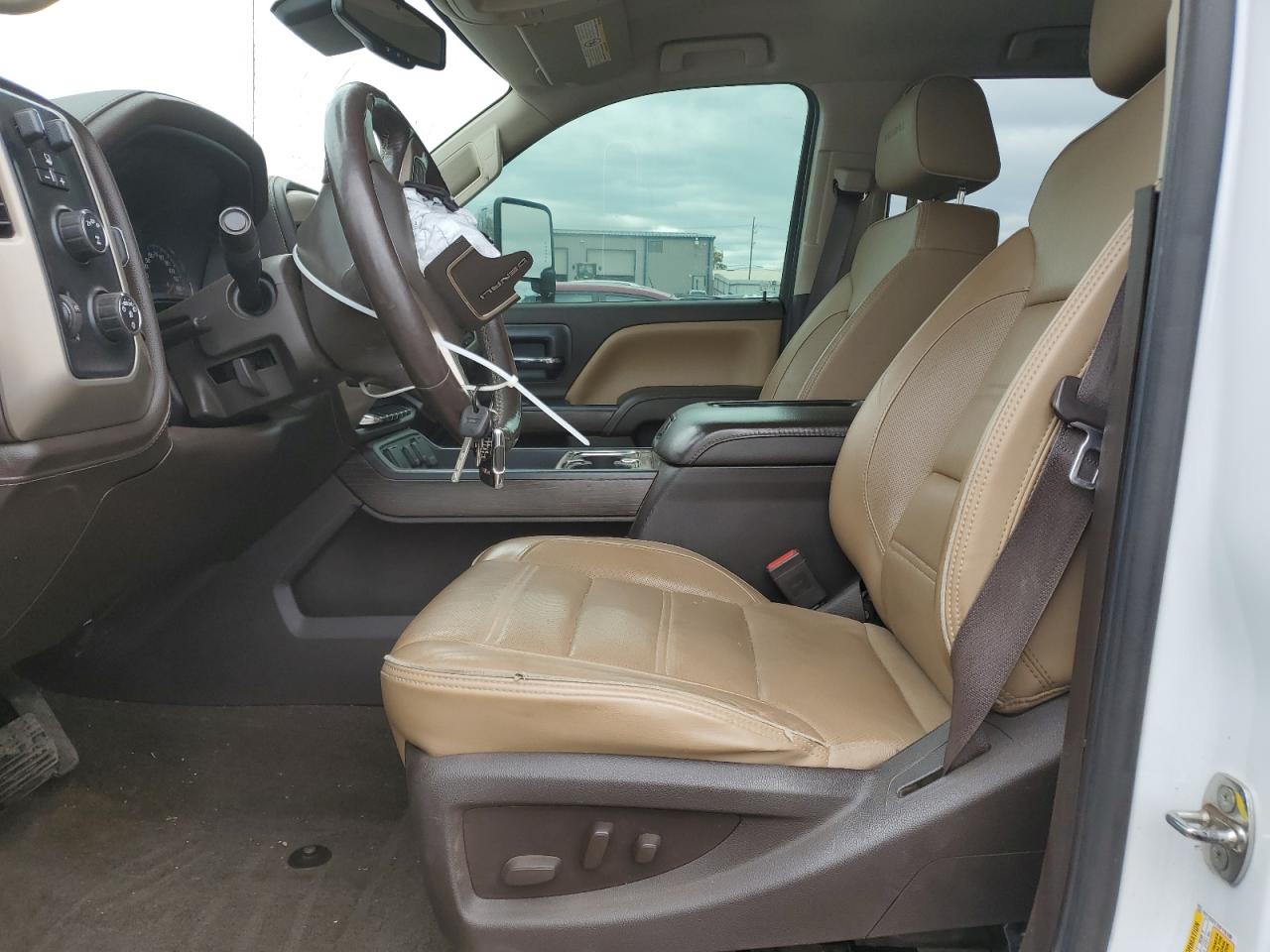 2017 GMC Sierra K2500 Denali VIN: 1GT12UEY7HF110198 Lot: 89516045