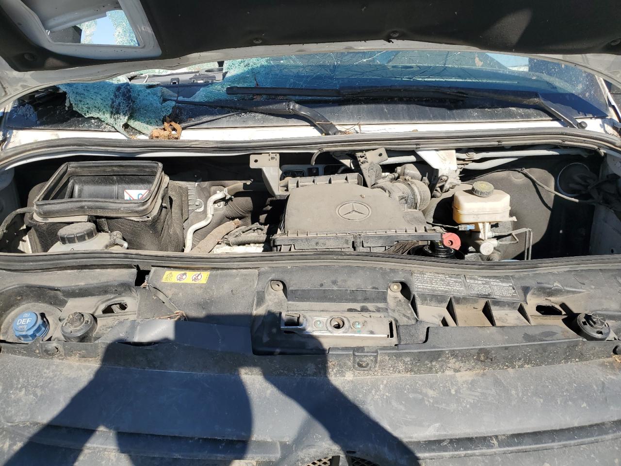 2024 Mercedes-Benz Sprinter 2500 VIN: W1Y4KDHY4RT165215 Lot: 85895495