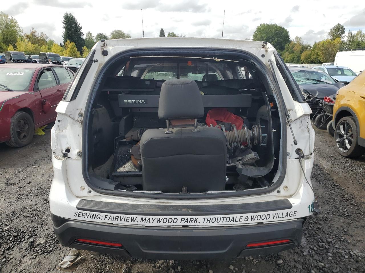 2018 Ford Explorer Police Interceptor VIN: 1FM5K8AR3JGC44435 Lot: 84979675