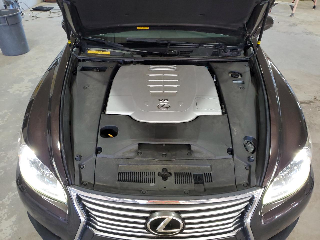 2014 Lexus Ls 460 VIN: JTHBL5EF4E5129684 Lot: 85557595