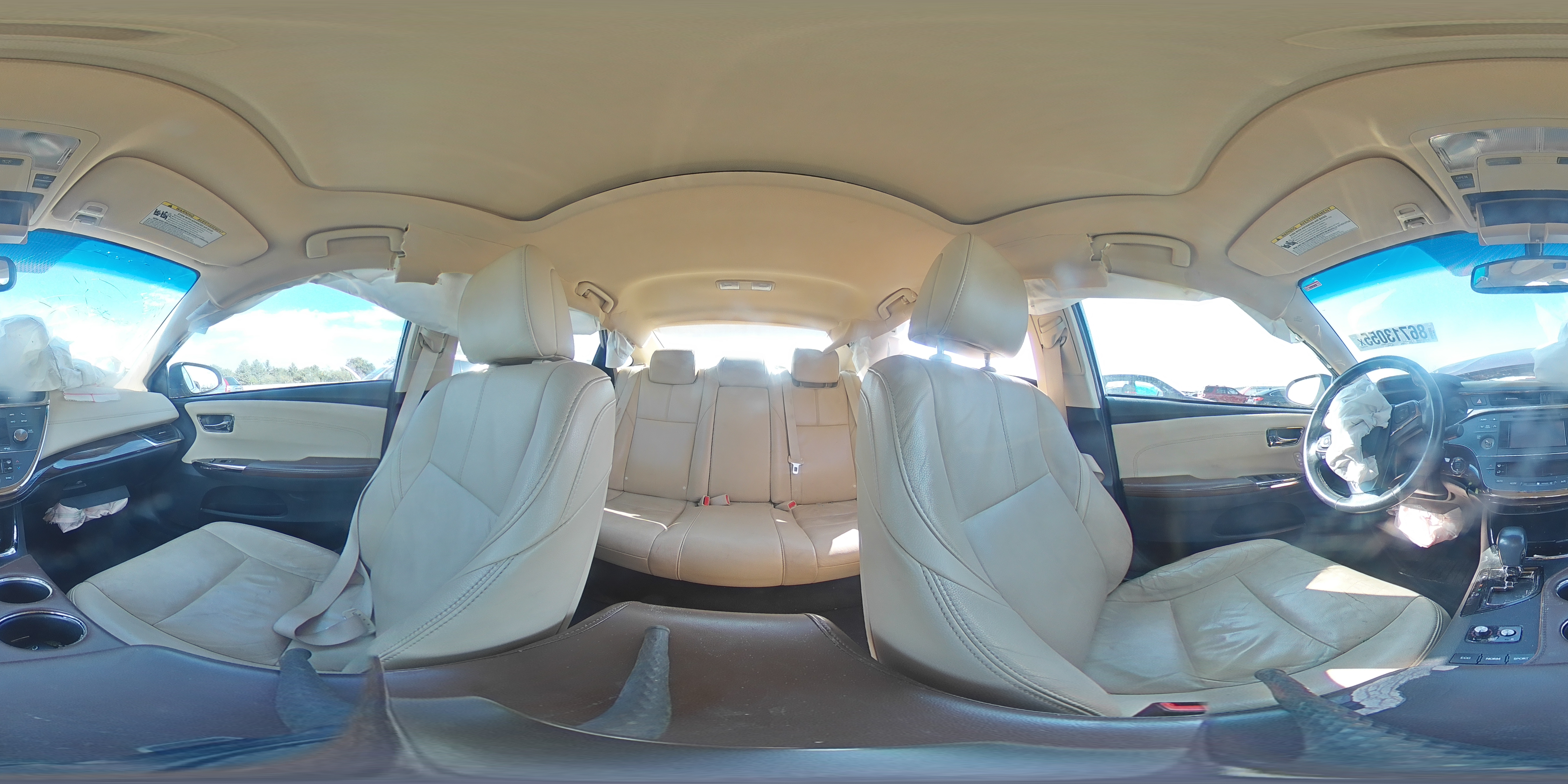 2014 Toyota Avalon Base VIN: 4T1BK1EB5EU135201 Lot: 86713055