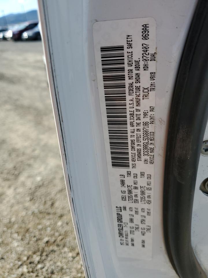 2013 Ram 3500 St VIN: 3C63RRGL5DG607186 Lot: 82389775