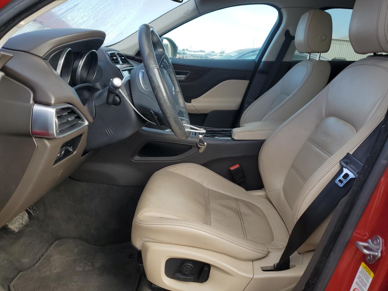 2018 Jaguar F-Pace Prestige VIN: SADCK2FX1JA256817 Lot: 87014975