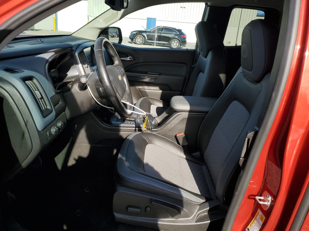 2016 Chevrolet Colorado Z71 VIN: 1GCHTDE39G1386524 Lot: 82373875