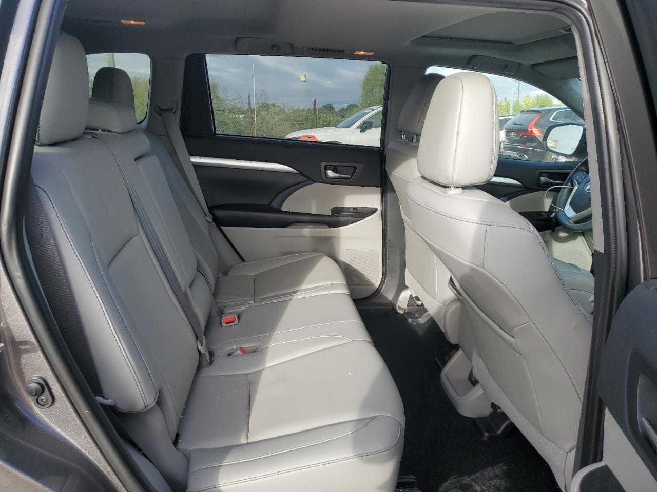 2019 Toyota Highlander Hybrid VIN: 5TDJGRFH5KS068893 Lot: 85292565