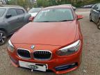 2018 BMW 118I SPORT  for sale at Copart WOLVERHAMPTON
