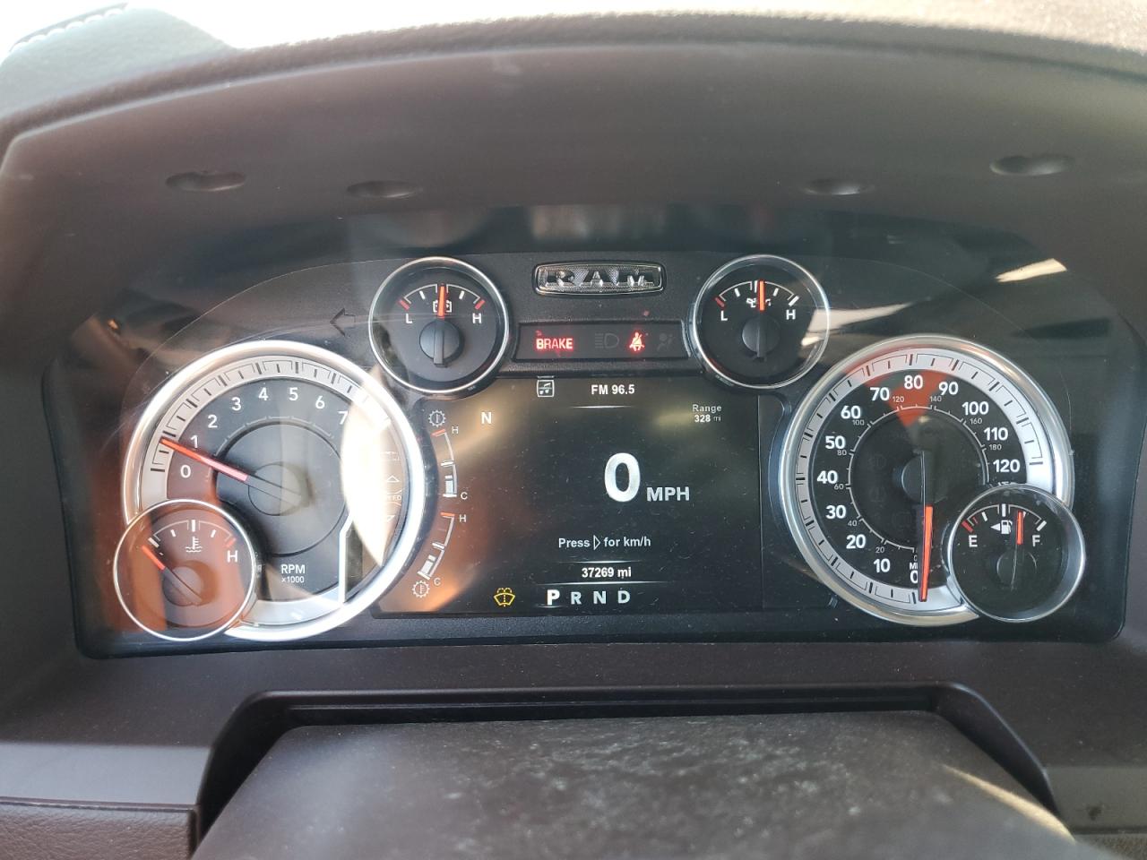 2015 Ram 1500 Laramie VIN: 1C6RR7VT3FS596444 Lot: 81890305