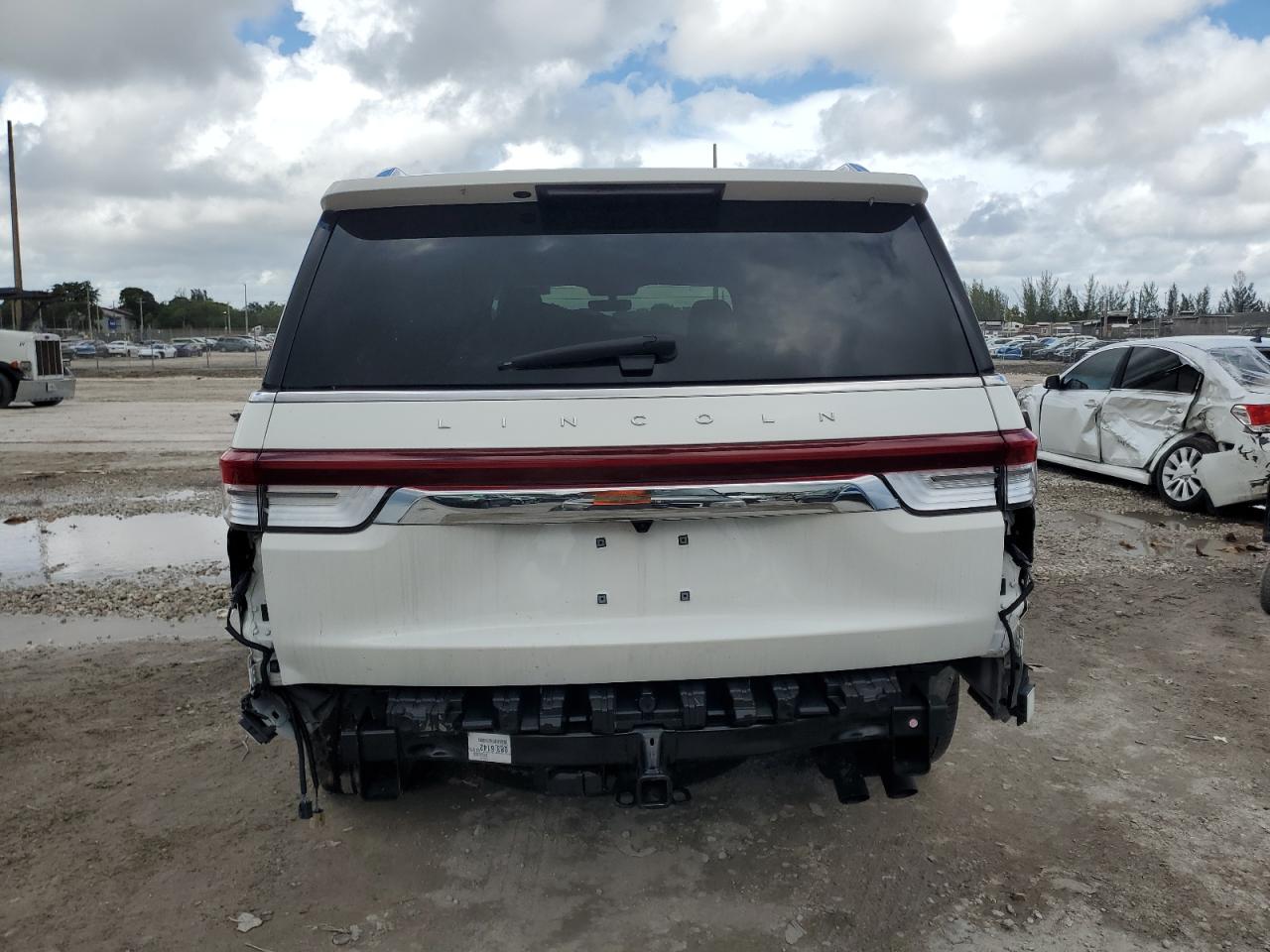 2024 Lincoln Navigator L Reserve VIN: 5LMJJ3LG8REL10966 Lot: 85755665