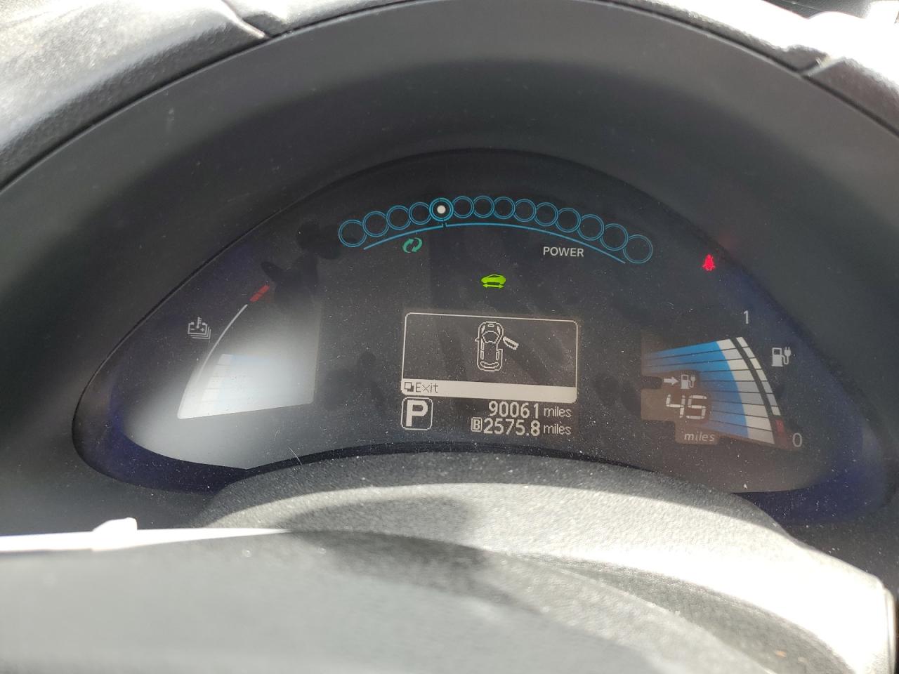 2013 Nissan Leaf S VIN: 1N4AZ0CPXDC412889 Lot: 84900925