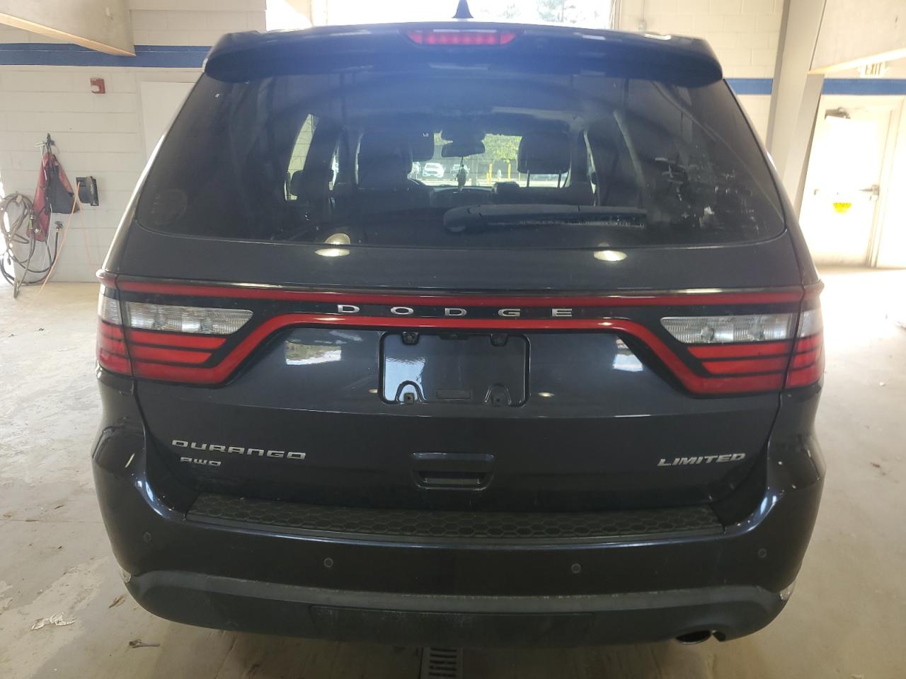 2016 Dodge Durango Limited VIN: 1C4RDJDG4GC353522 Lot: 85540815
