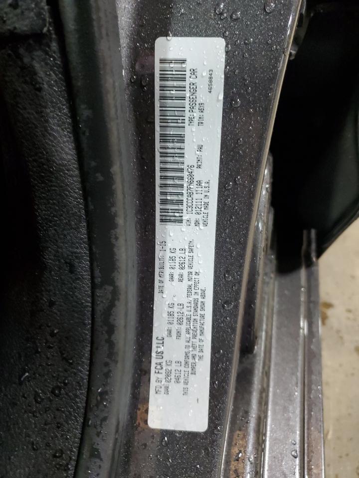 2015 Chrysler 200 Limited VIN: 1C3CCCAB7FN660476 Lot: 89842995