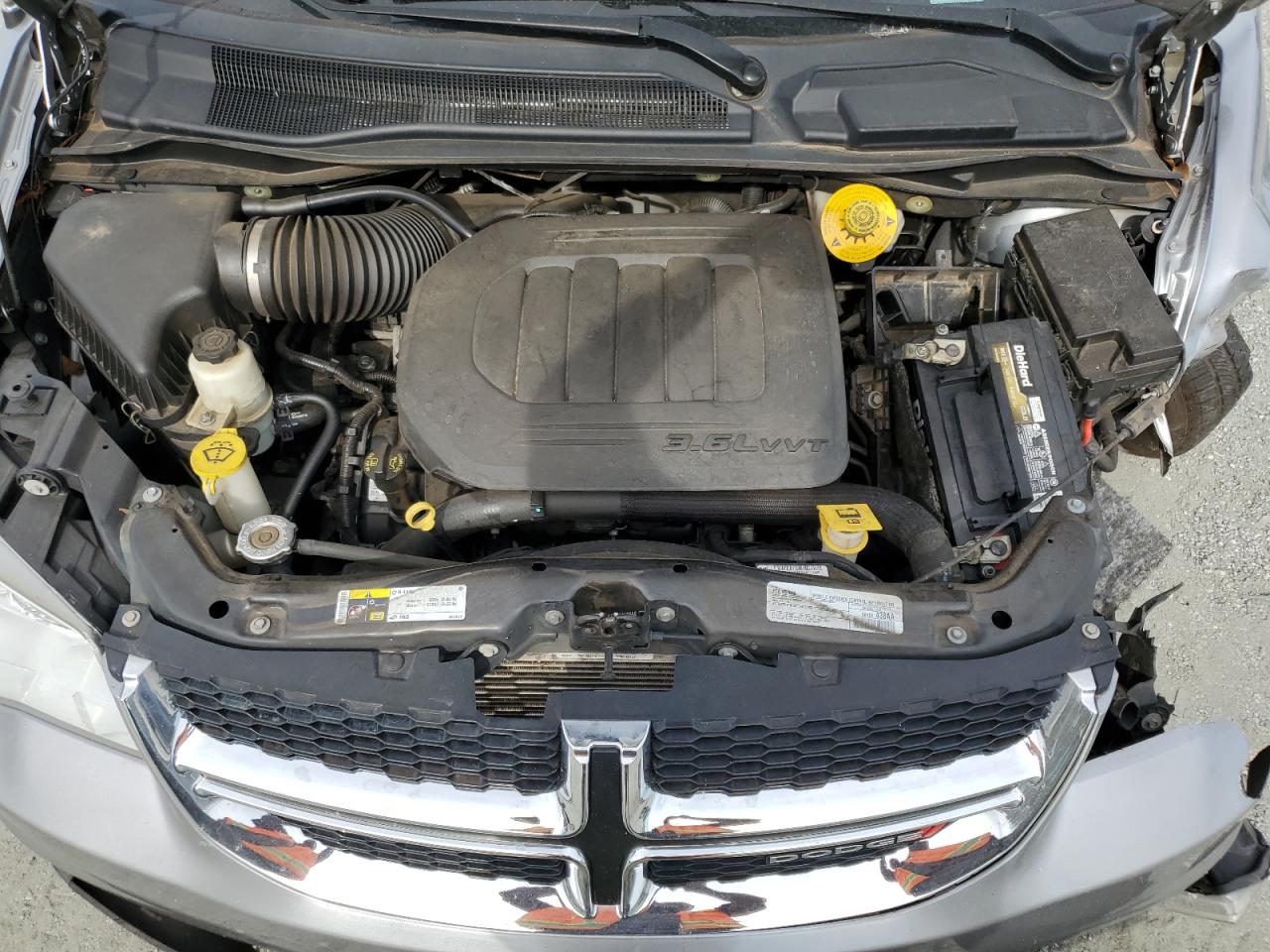 2019 Dodge Grand Caravan Sxt VIN: 2C4RDGCGXKR772074 Lot: 90022575