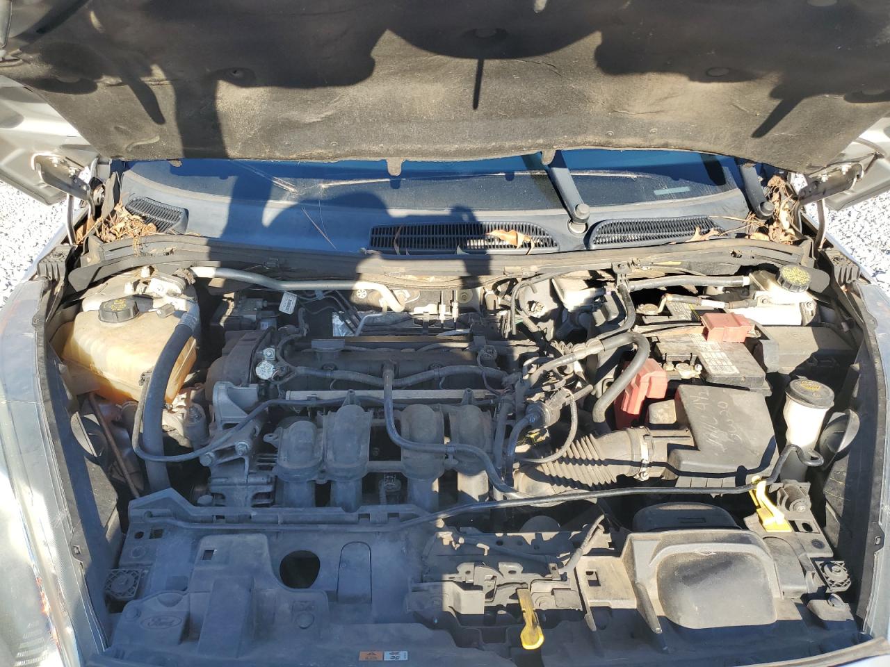 2016 Ford Fiesta S VIN: 3FADP4AJ4GM144112 Lot: 90652465