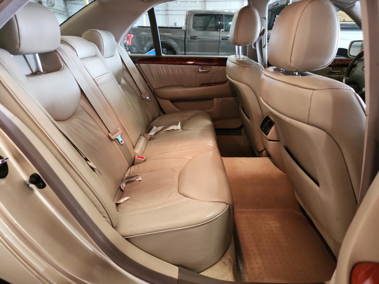 2002 Lexus Ls 430 VIN: JTHBN30F920072493 Lot: 85857835