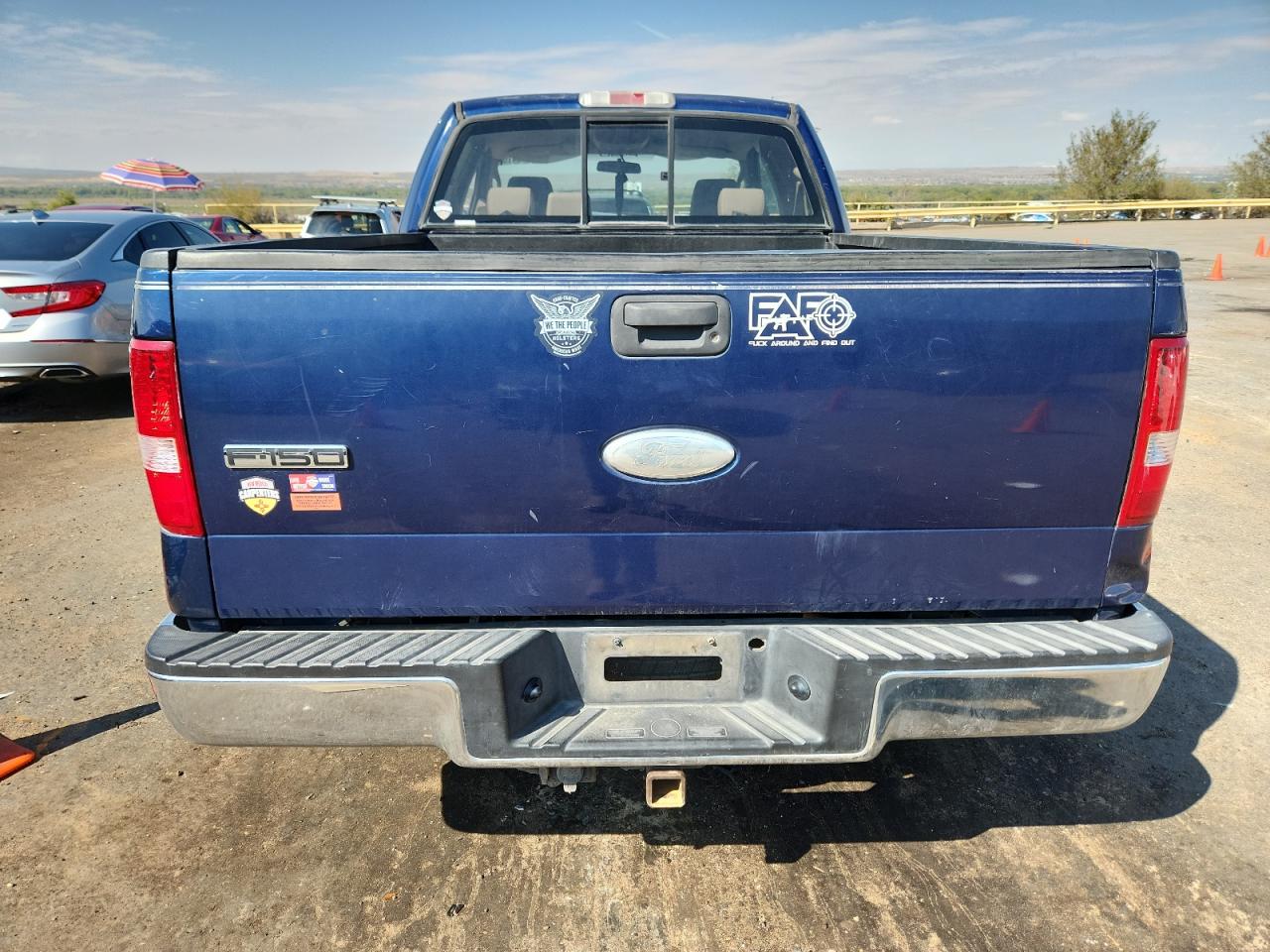 2007 Ford F150 VIN: 1FTPX12547KB41144 Lot: 85853475