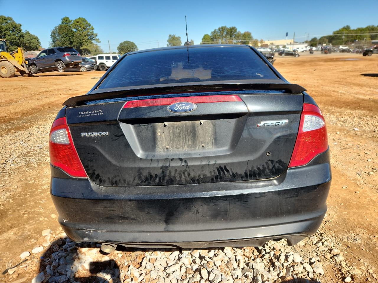 2011 Ford Fusion Sport VIN: 3FAHP0KCXBR290035 Lot: 87307885