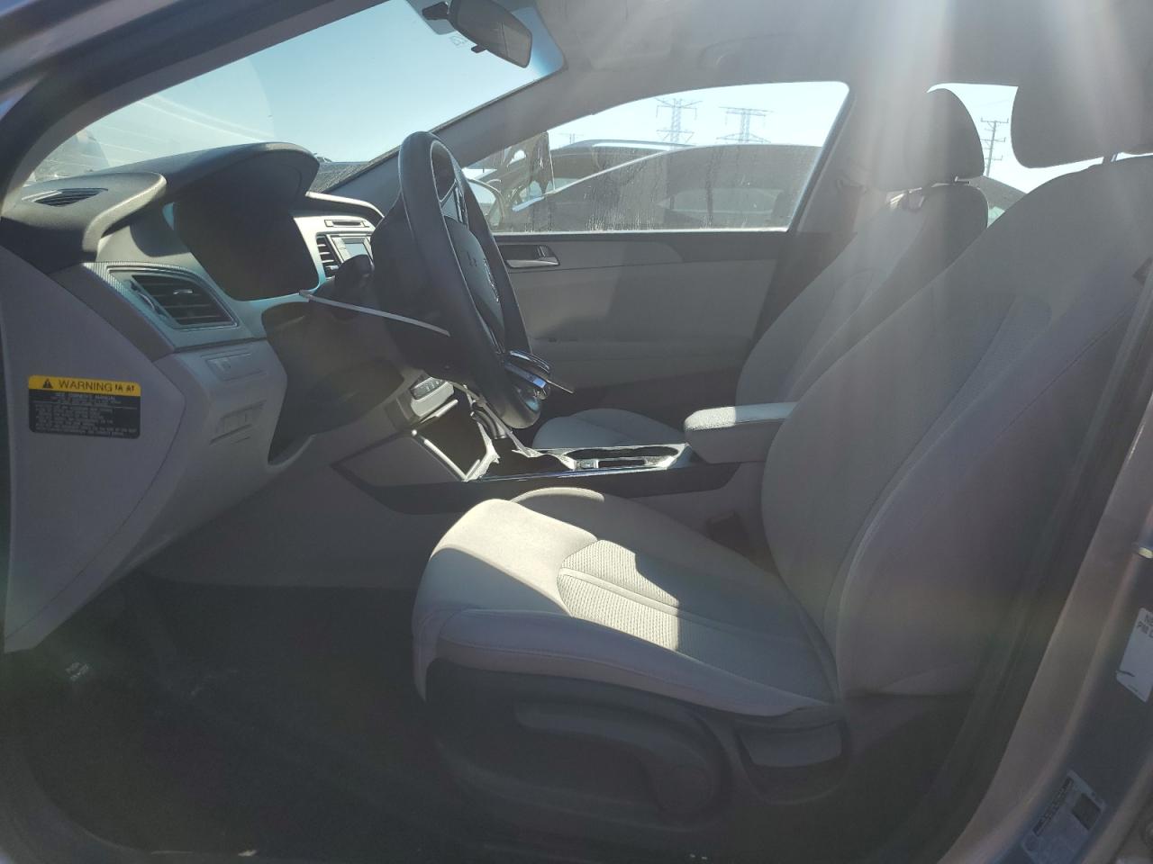 2017 Hyundai Sonata Se VIN: 5NPE24AF0HH547360 Lot: 82298745