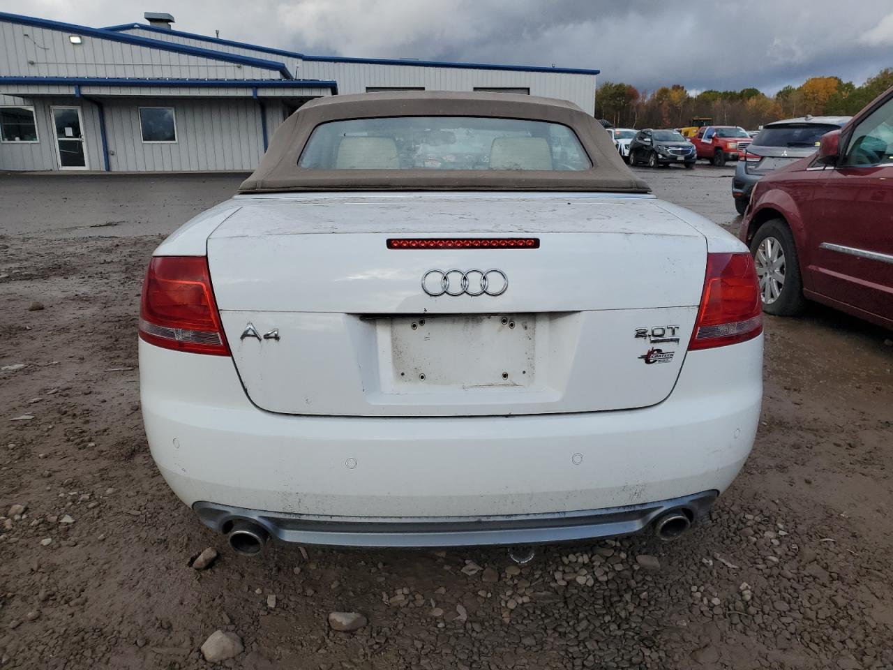 2009 Audi A4 2.0T Cabriolet Quattro VIN: WAUDF48HX9K010048 Lot: 89625085