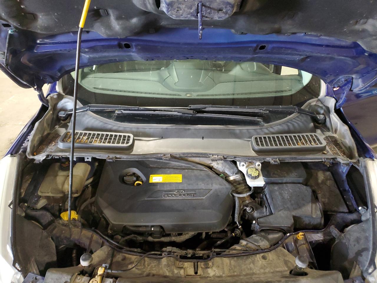 2016 Ford Escape Titanium VIN: 1FMCU9JX9GUA62500 Lot: 82316935