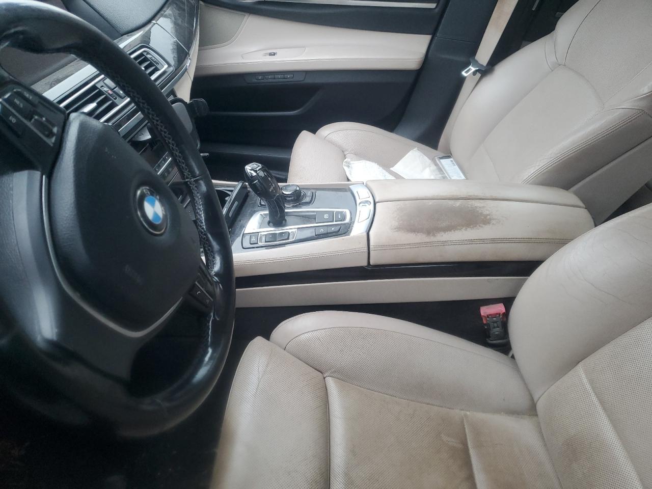 2012 BMW 750 Lxi VIN: WBAKC8C53CC435536 Lot: 86689205