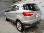 2015 FORD ECOSPORT ZETEC TURBO  for sale at Copart BELFAST