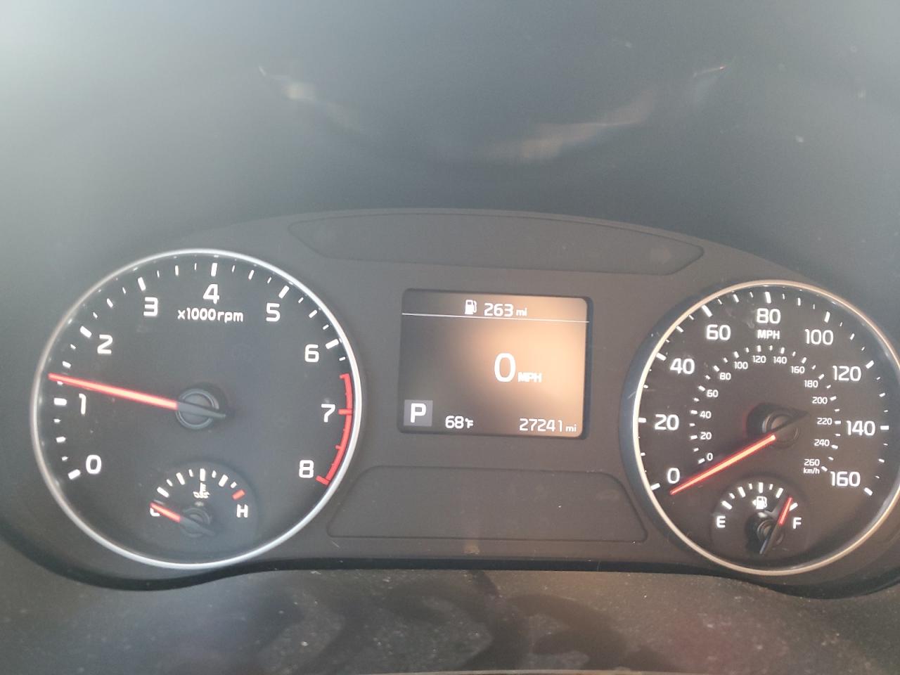 2023 Kia Seltos S VIN: KNDEUCAA5P7427288 Lot: 87185915