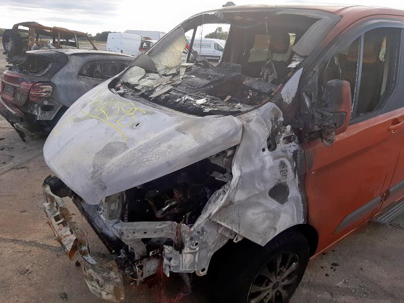 2022 FORD TOURNEO CUSTOM 2.0 ECOBLUE 130PS L/R 8 SEATER ZETEC AUTO