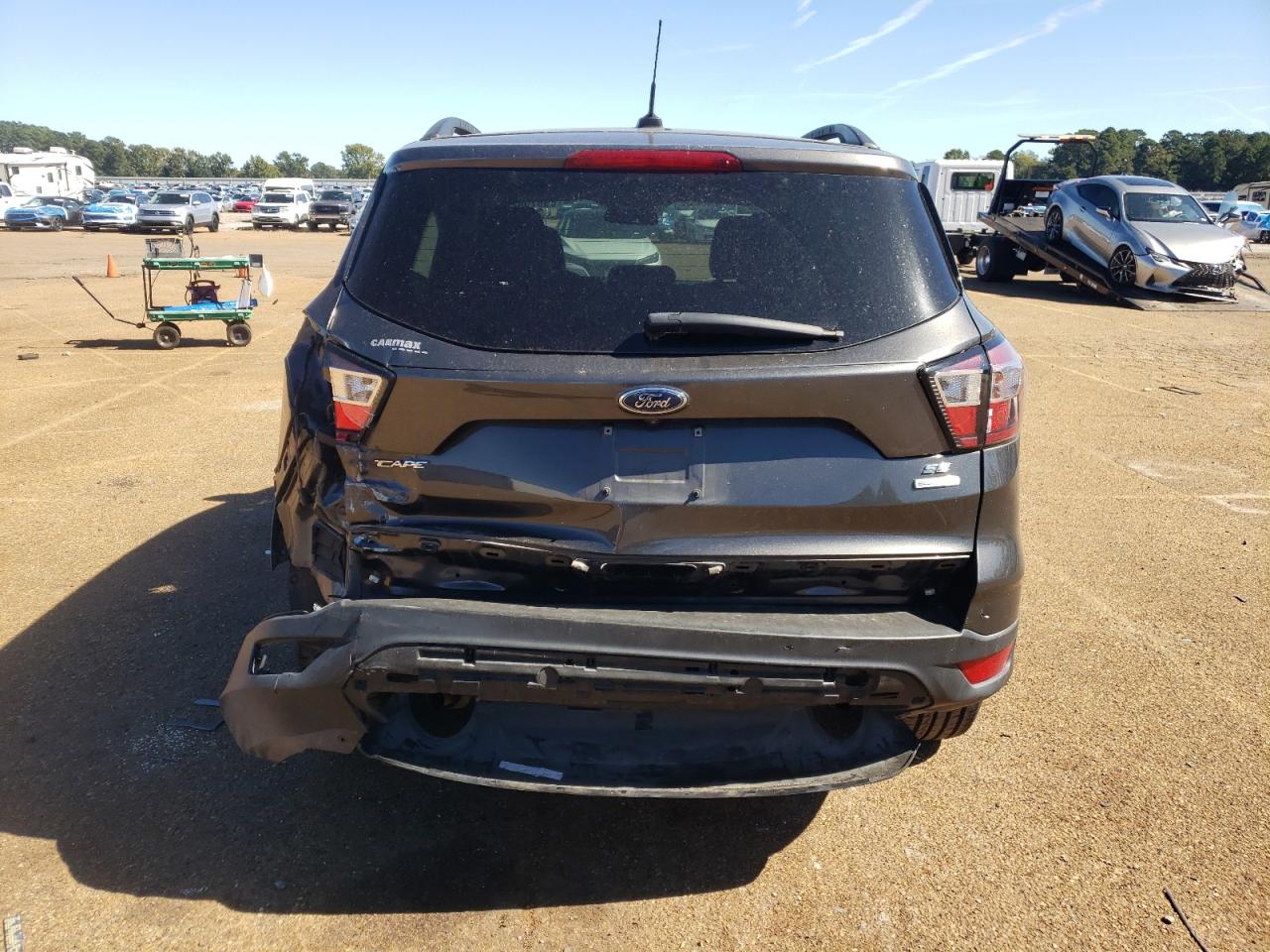 2018 Ford Escape Se VIN: 1FMCU0GD3JUA96903 Lot: 89679425