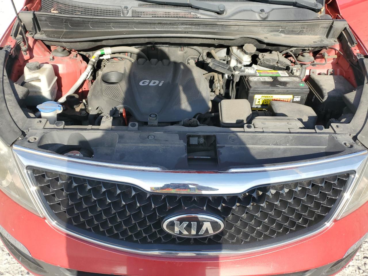 2015 Kia Sportage Lx VIN: KNDPB3AC5F7693604 Lot: 89444785