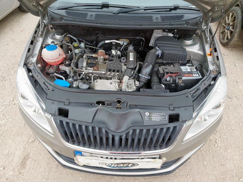 2011 SKODA FABIA 1.2 TSI 105 ELEGANCE 5DR