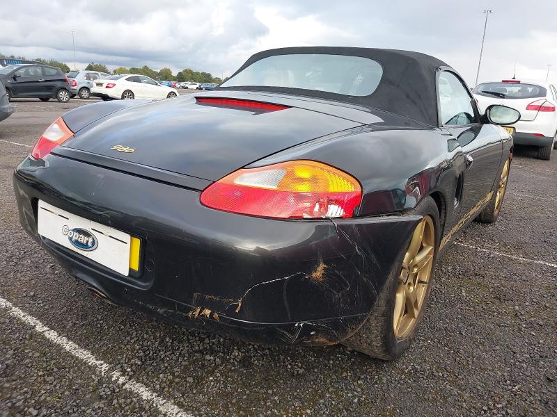2001 PORSCHE BOXSTER AU