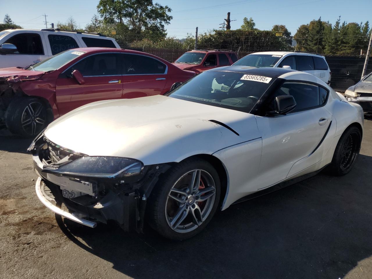 2020 Toyota Supra Base