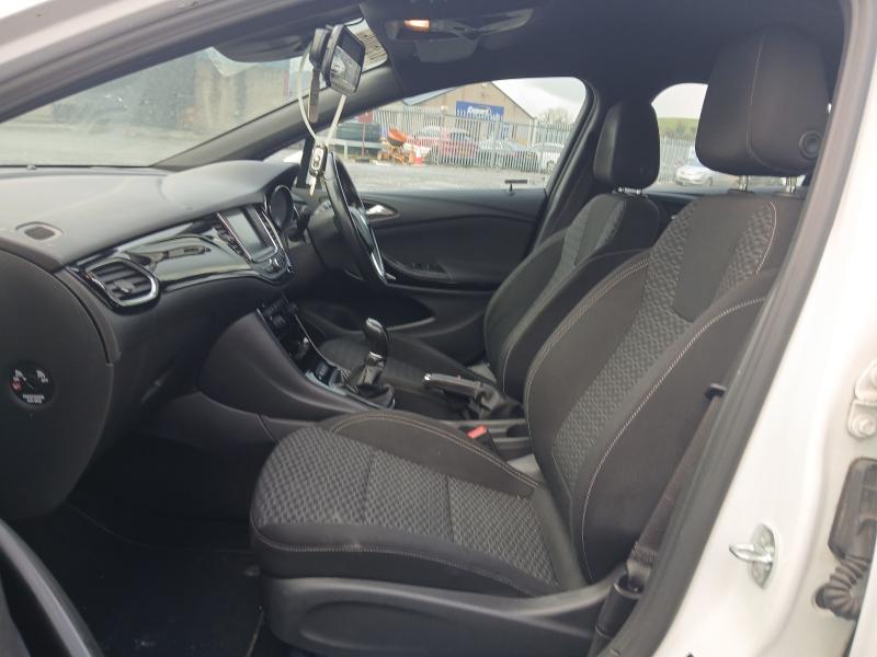 2017 VAUXHALL ASTRA 1.4T 16V 150 SRI 5DR