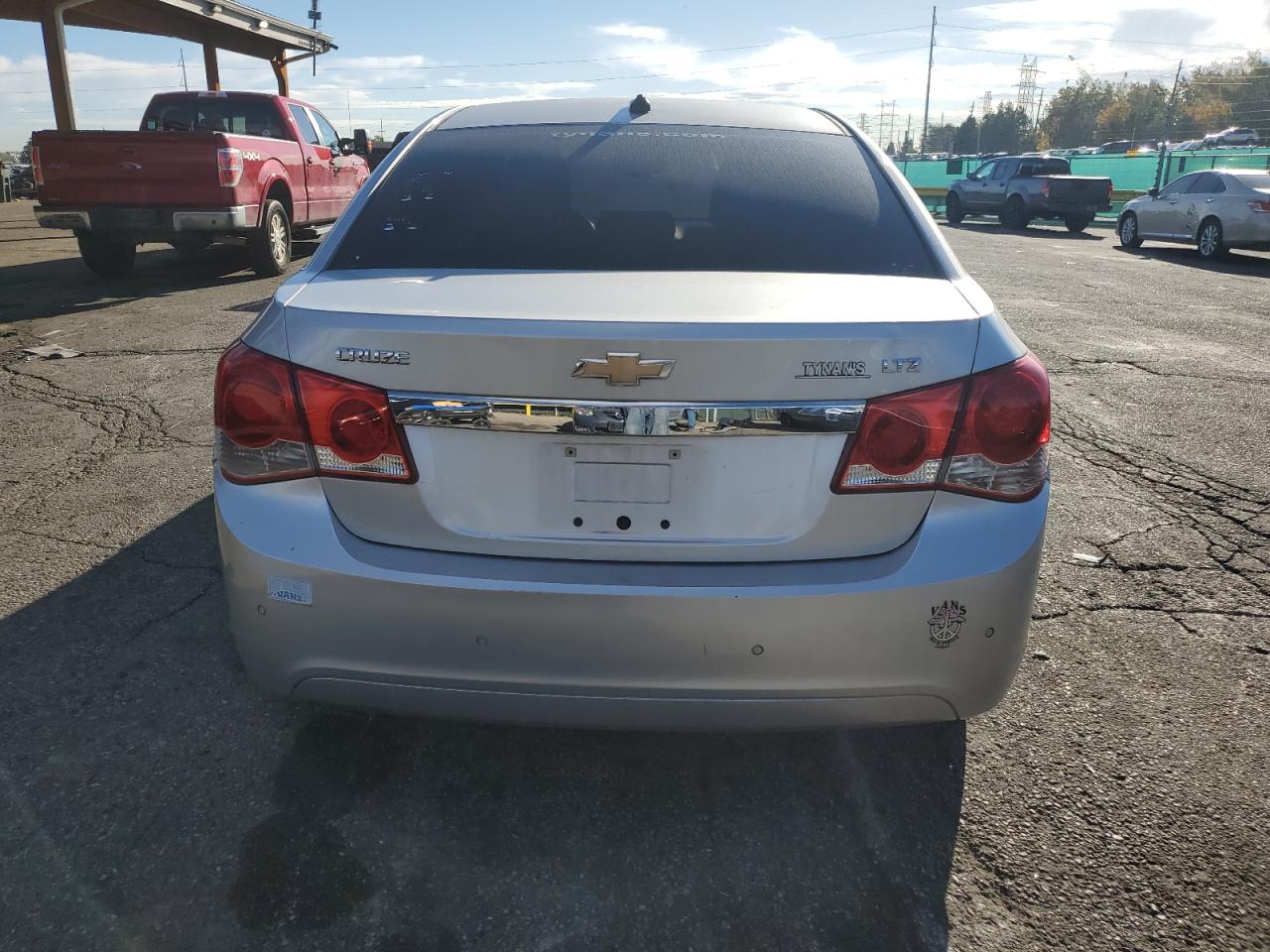 2011 Chevrolet Cruze Ltz VIN: 1G1PH5S90B7239387 Lot: 84657345