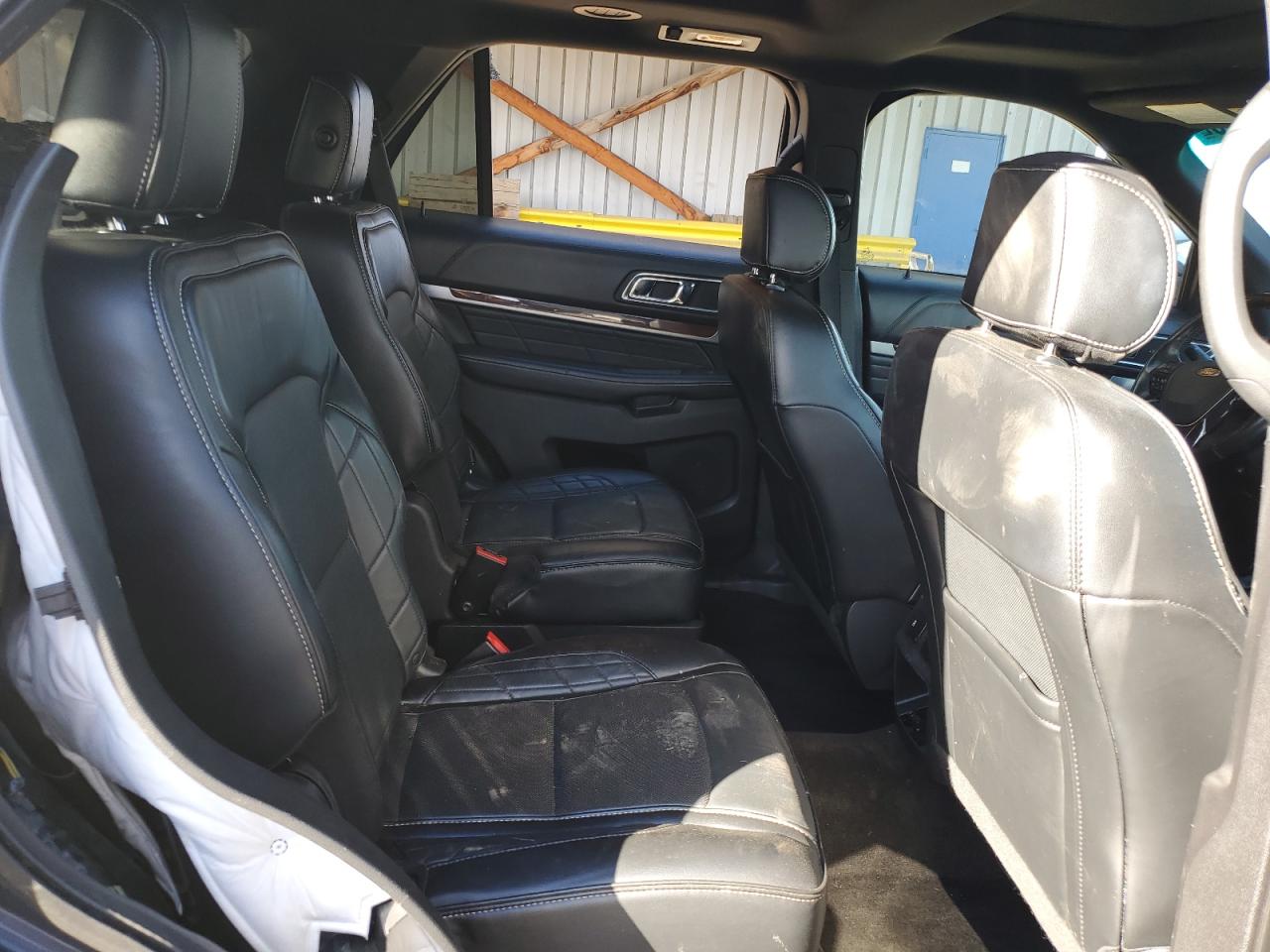 2017 Ford Explorer Platinum VIN: 1FM5K8HT8HGA98819 Lot: 85311615