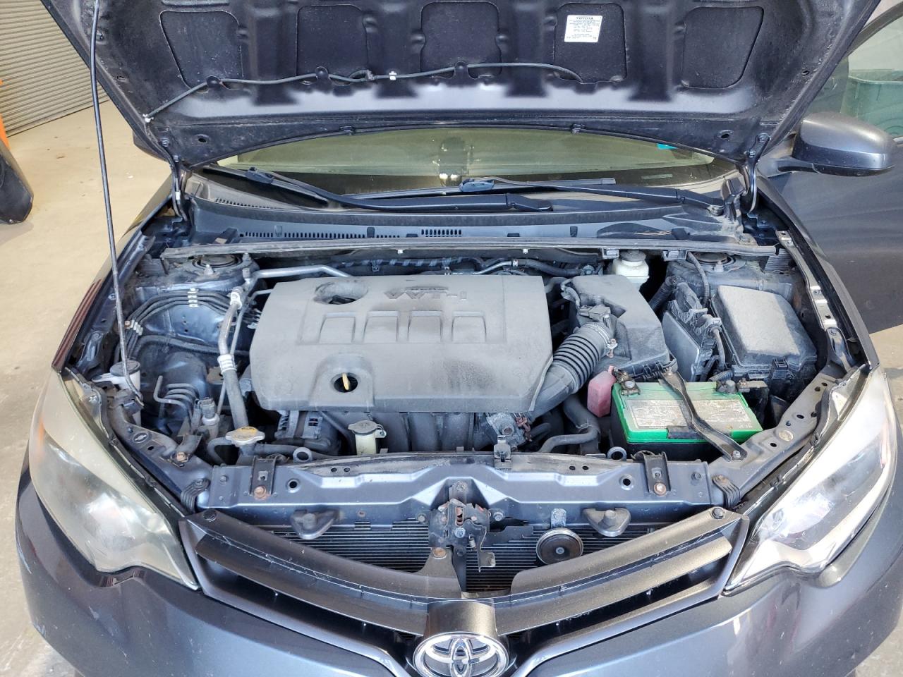 2015 Toyota Corolla L VIN: 5YFBURHE3FP239591 Lot: 85764965