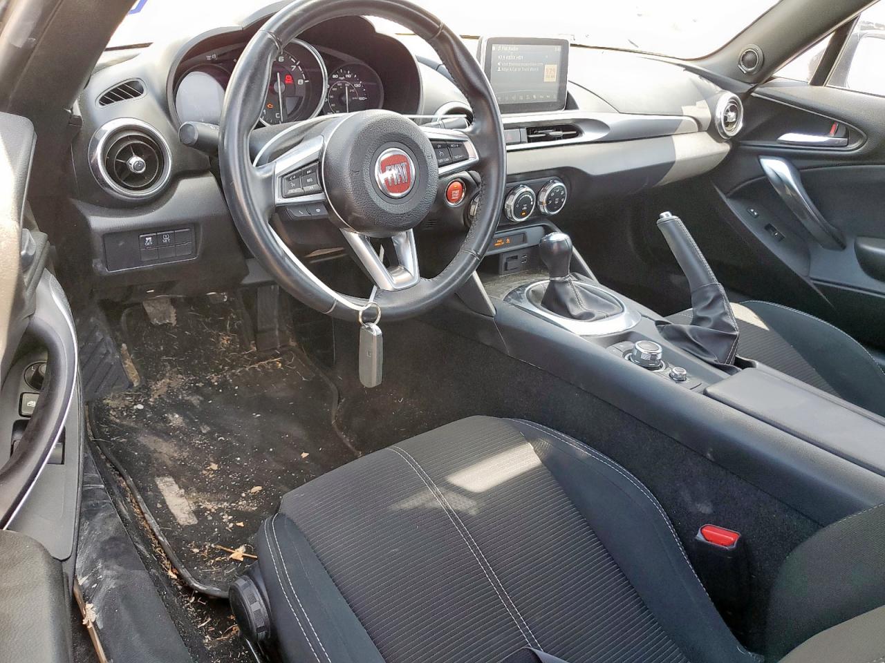 2019 Fiat 124 Spider Classica VIN: JC1NFAEK1K0141910 Lot: 84881835