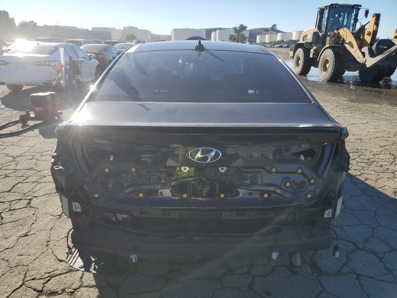 2017 Hyundai Sonata Hybrid VIN: KMHE34L31HA075219 Lot: 86843215