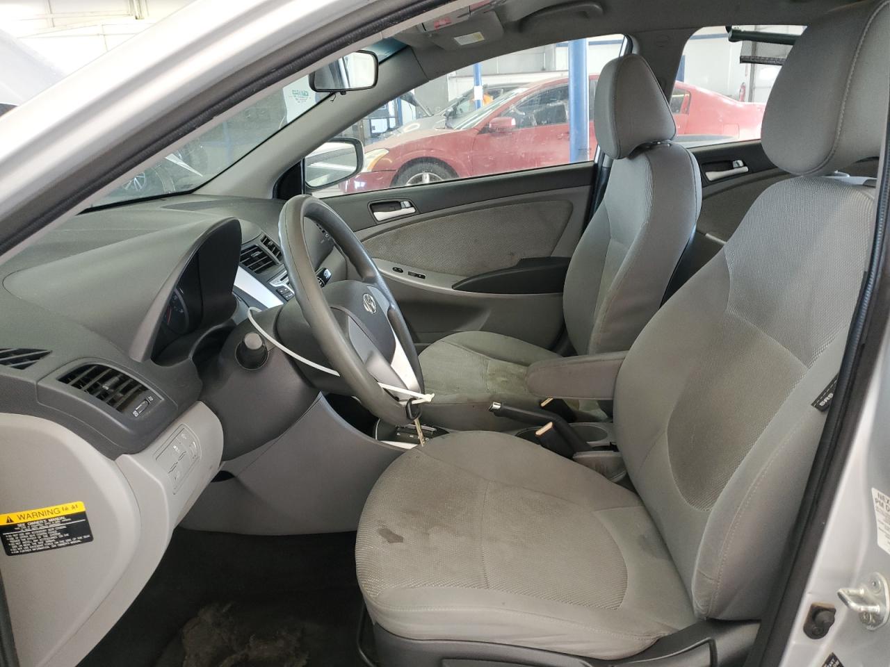 2013 Hyundai Accent Gls VIN: KMHCT4AE4DU497196 Lot: 85870255