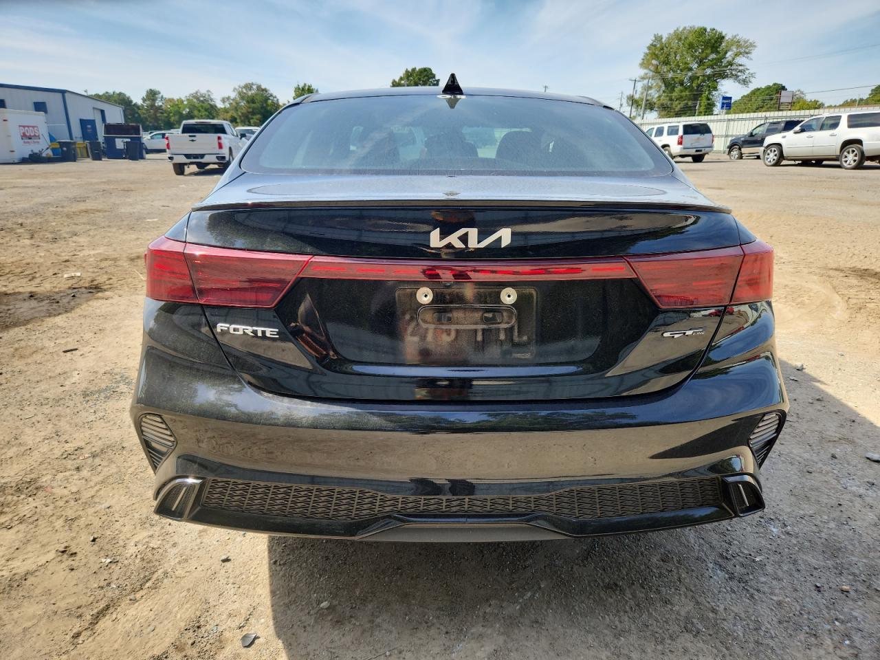 2023 Kia Forte Gt Line VIN: 3KPF54ADXPE623888 Lot: 82626605